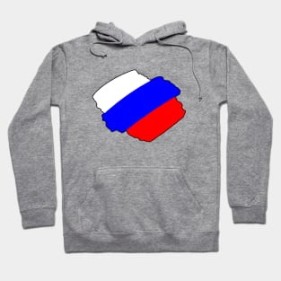 Russia - Blob _026 Hoodie